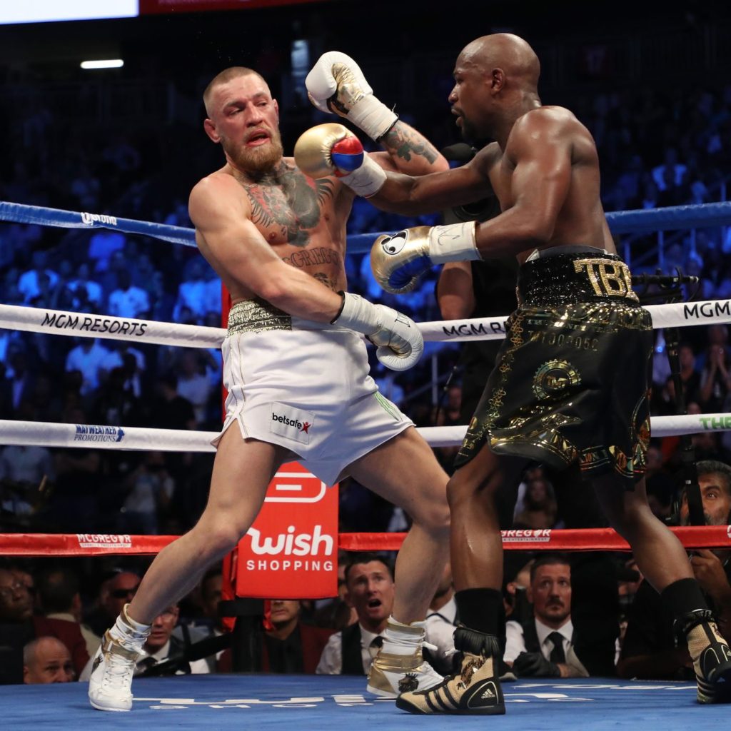 McGregor Vs Mayweather